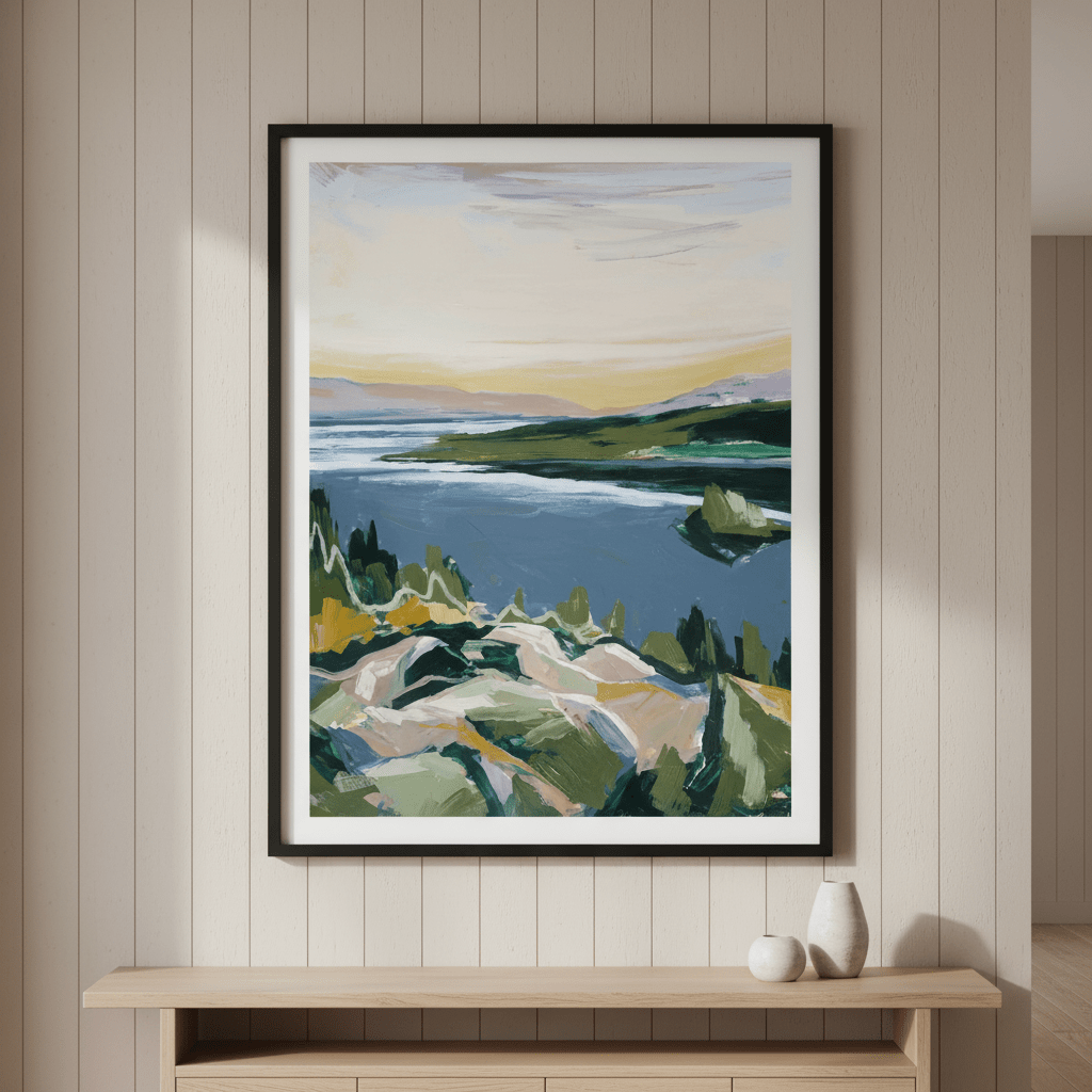 Quietude by Meredith O'Neal wall - art - picture - poster