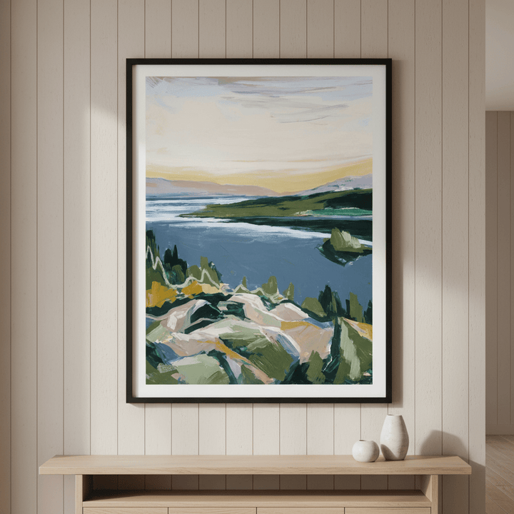 Quietude by Meredith O'Neal wall - art - picture - poster