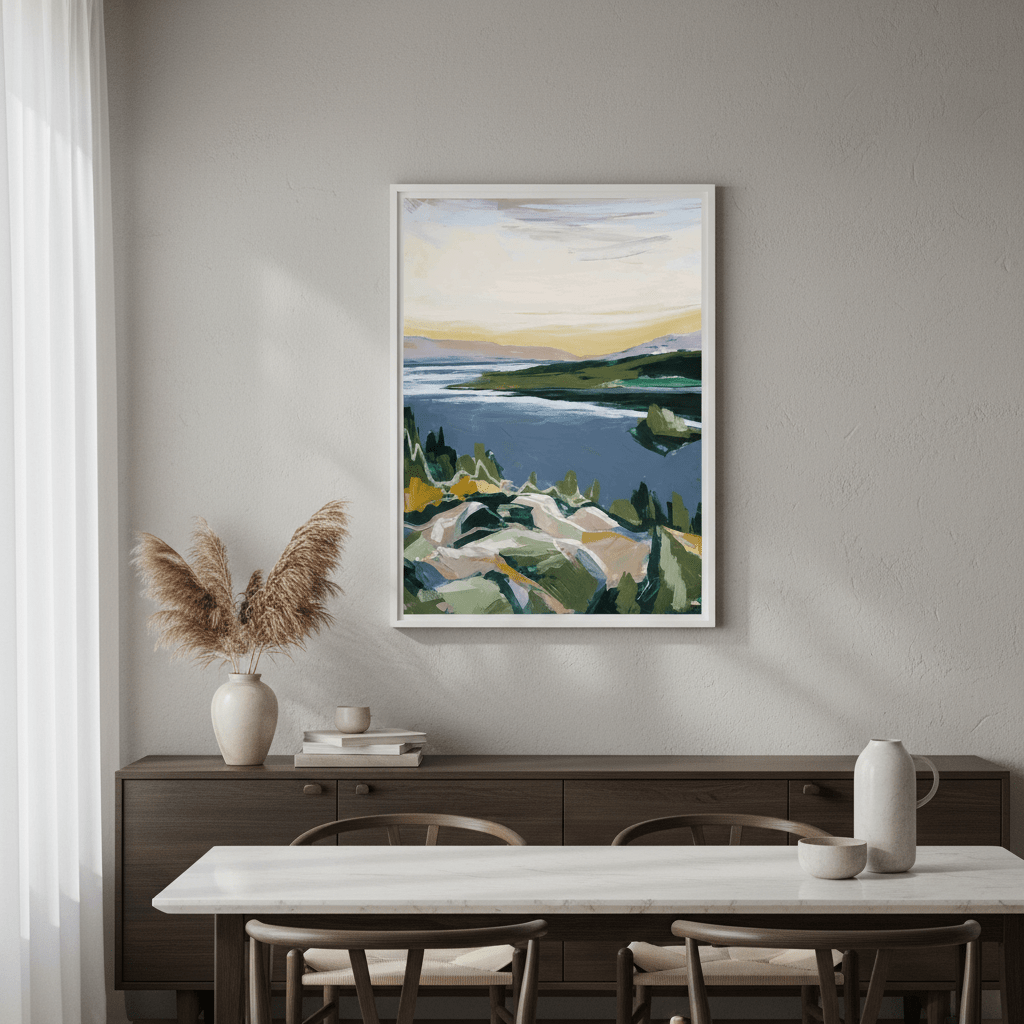 Quietude by Meredith O'Neal wall - art - picture - poster