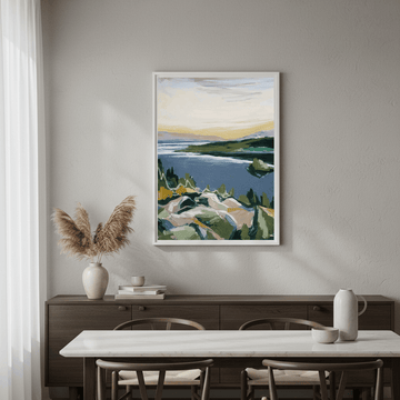 Quietude by Meredith O'Neal wall - art - picture - poster