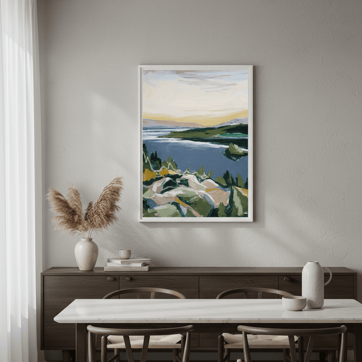 Quietude by Meredith O'Neal wall - art - picture - poster