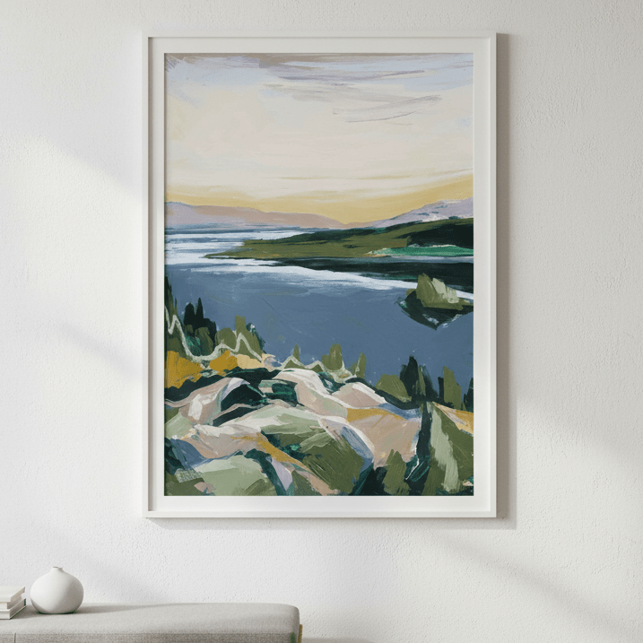 Quietude by Meredith O'Neal wall - art - picture - poster