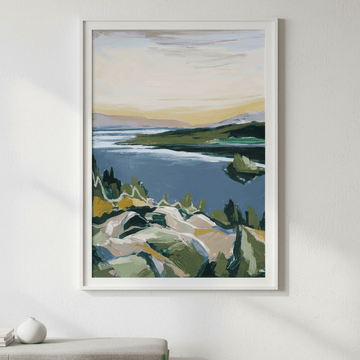 Quietude by Meredith O'Neal wall - art - picture - poster