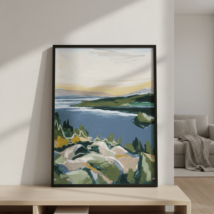 Quietude by Meredith O'Neal wall - art - picture - poster