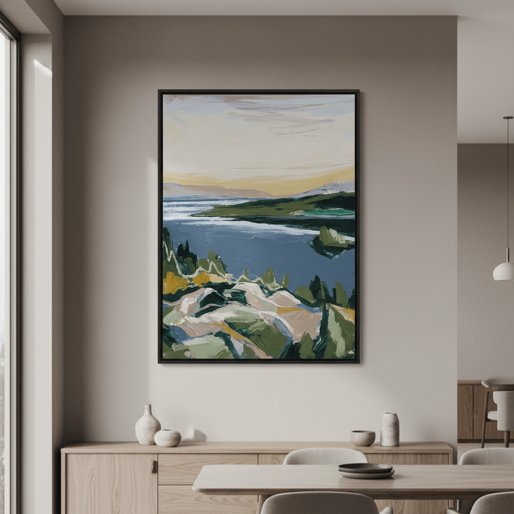 Quietude by Meredith O'Neal wall - art - picture - poster