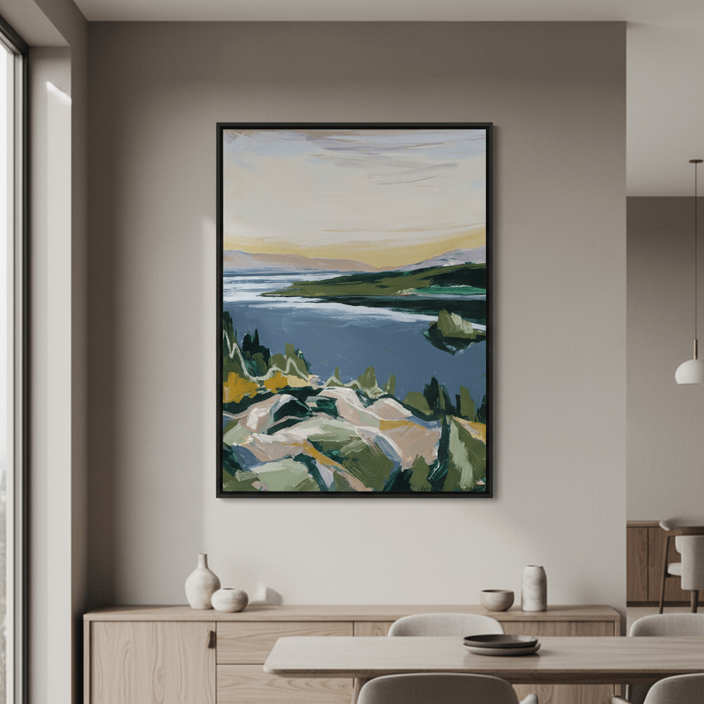 Quietude by Meredith O'Neal wall - art - picture - poster