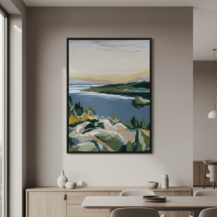 Quietude by Meredith O'Neal wall - art - picture - poster