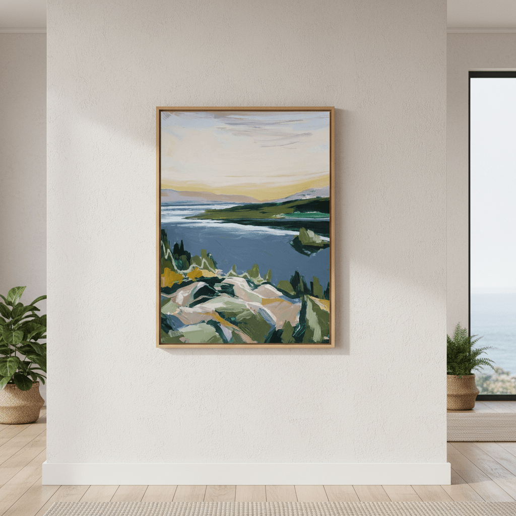 Quietude by Meredith O'Neal wall - art - picture - poster