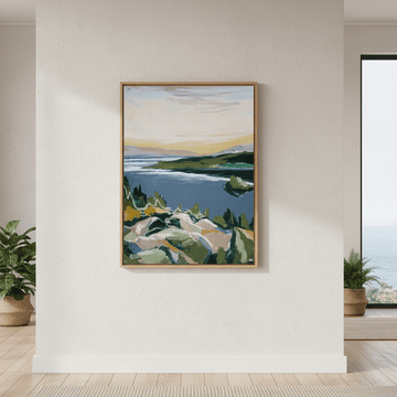 Quietude by Meredith O'Neal wall - art - picture - poster