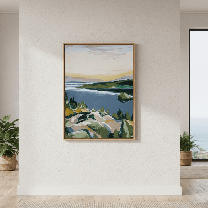 Quietude by Meredith O'Neal wall - art - picture - poster