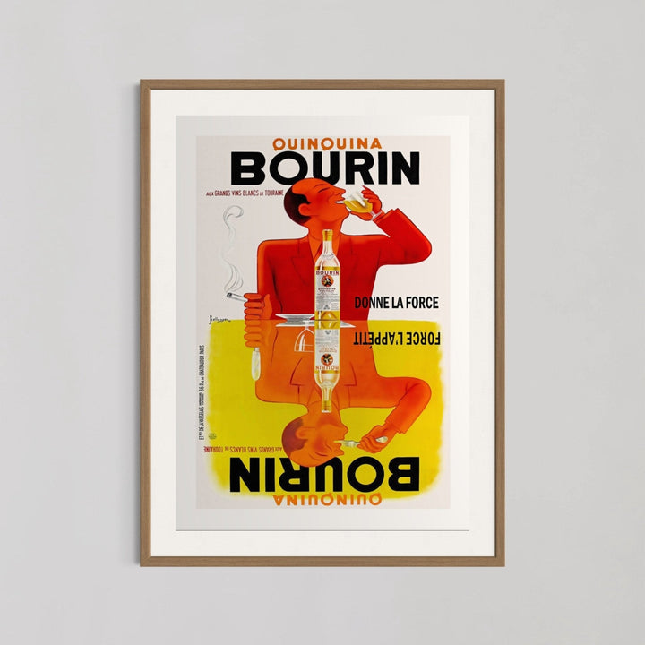 Quinquina Bourin Multicolor Bedroom Wall Art