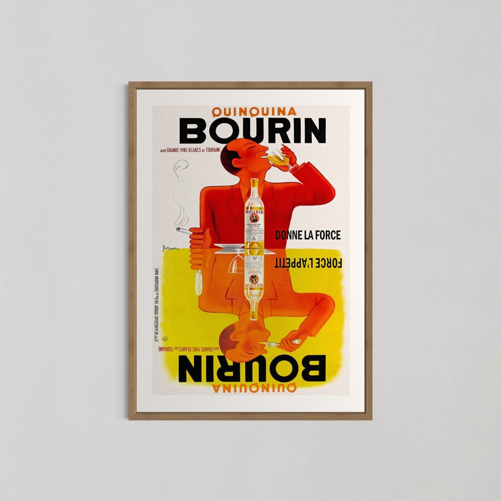 Quinquina Bourin Multicolor Bedroom Wall Art - Style My Wall,frame