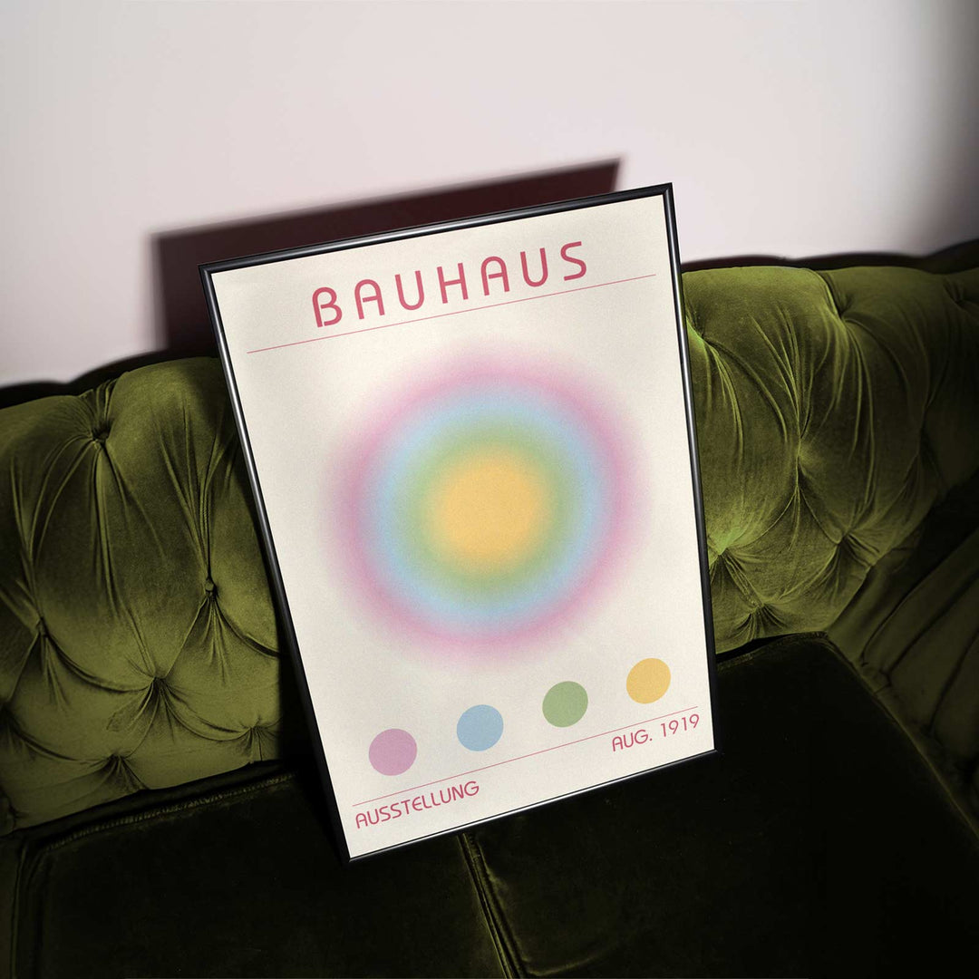Radiance by Bauhaus wall - art - picture - poster