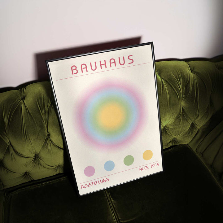 Radiance by Bauhaus wall - art - picture - poster