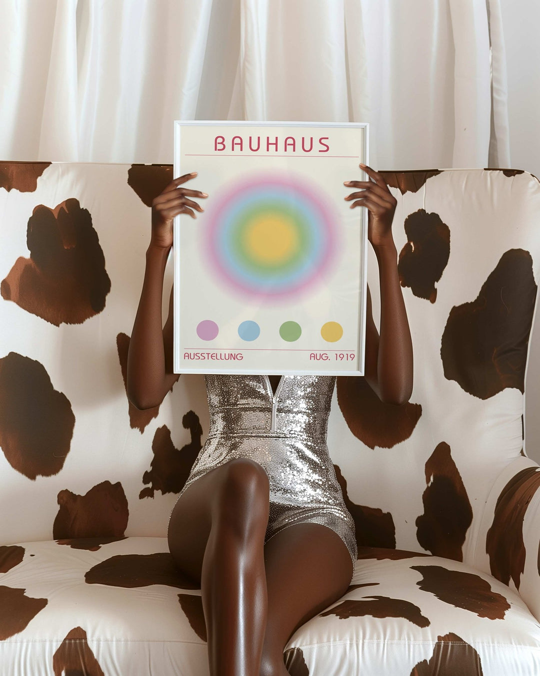 Radiance by Bauhaus wall - art - picture - poster