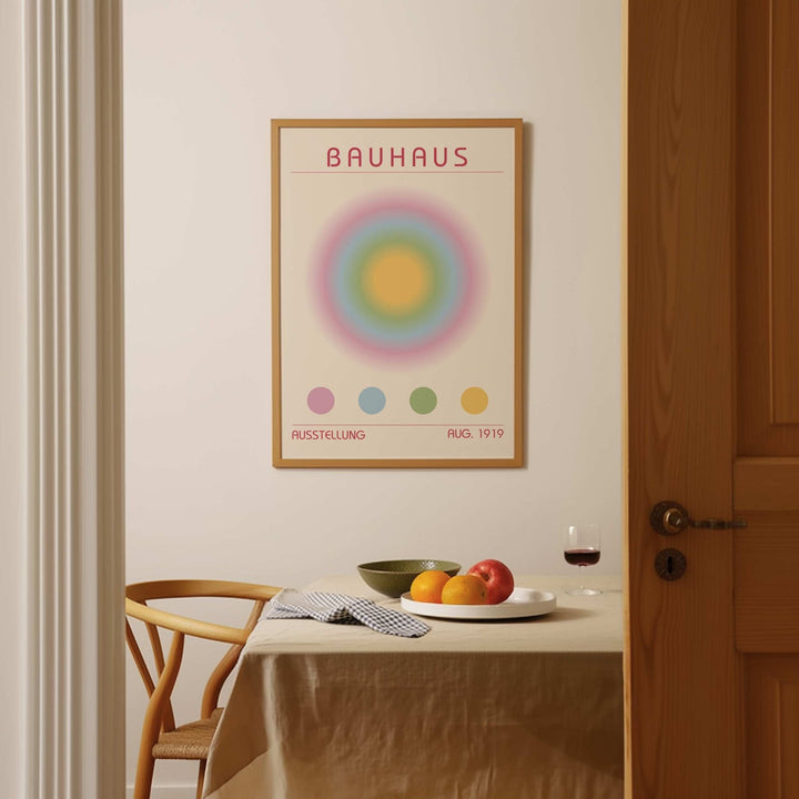 Radiance by Bauhaus wall - art - picture - poster