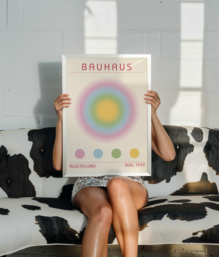 Radiance by Bauhaus wall - art - picture - poster