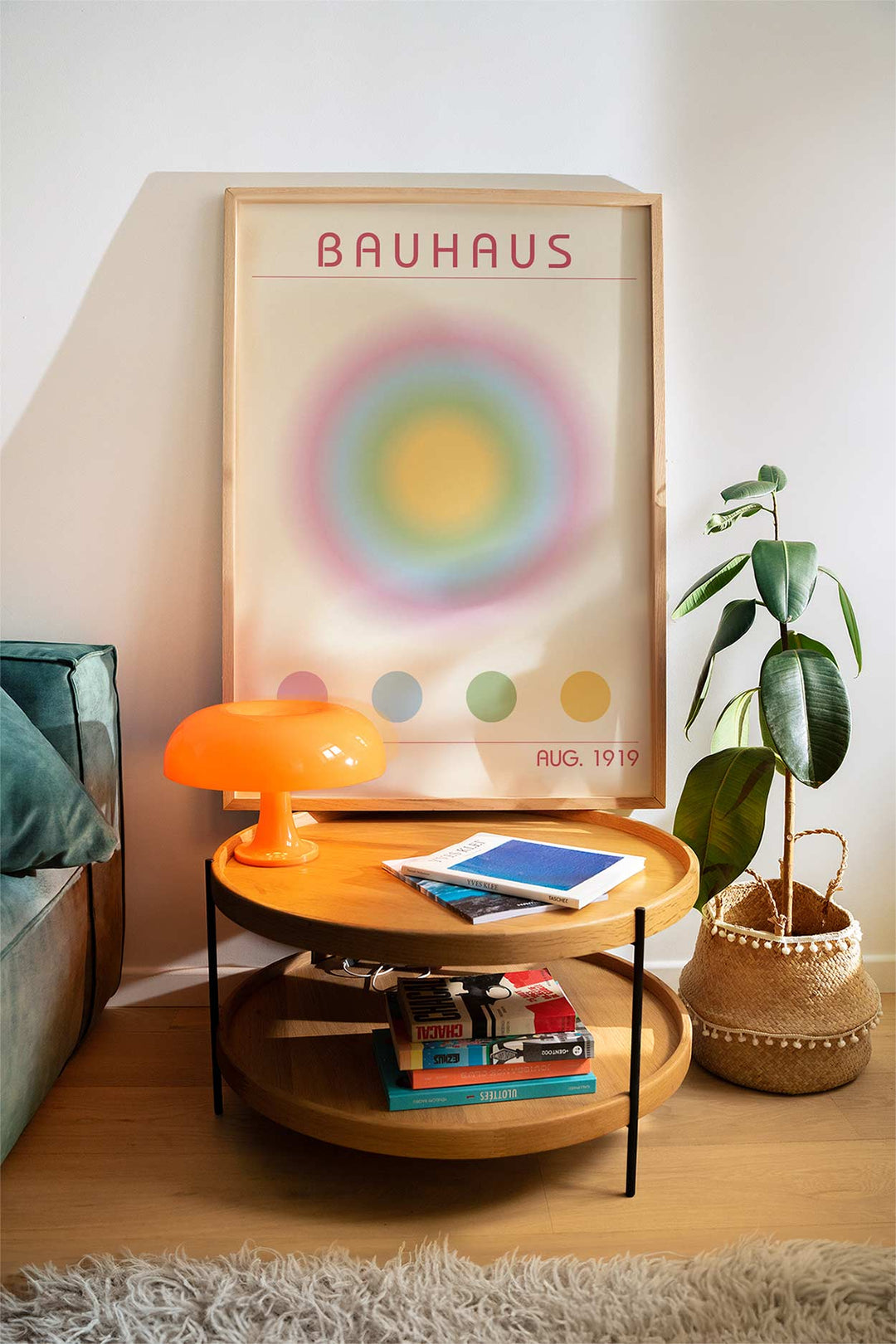 Radiance by Bauhaus wall - art - picture - poster