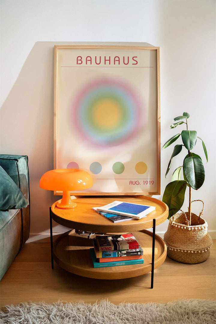 Radiance by Bauhaus wall - art - picture - poster