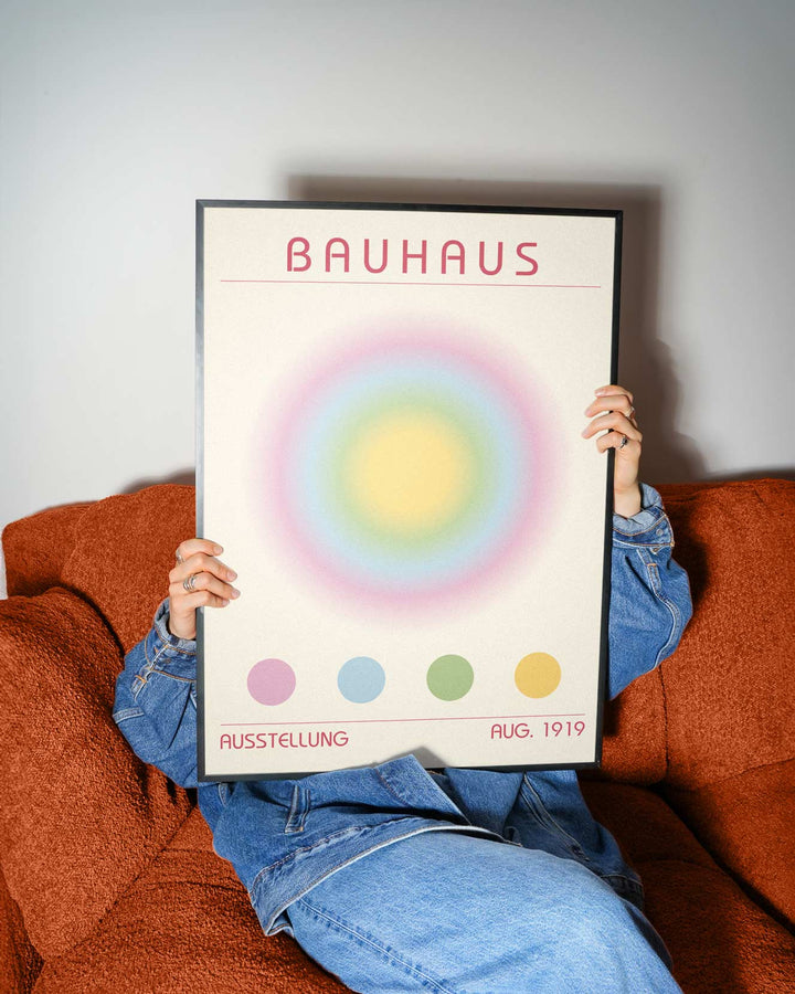 Radiance by Bauhaus wall - art - picture - poster