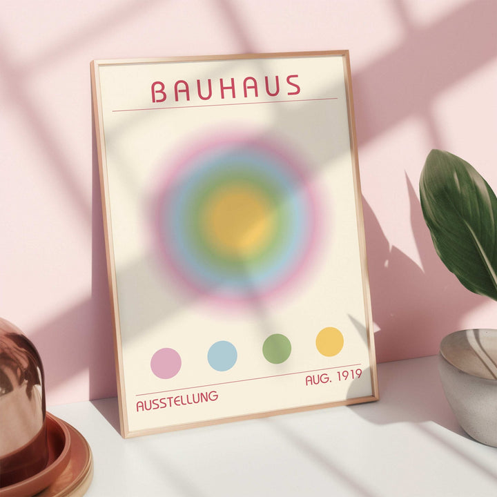 Radiance by Bauhaus wall - art - picture - poster