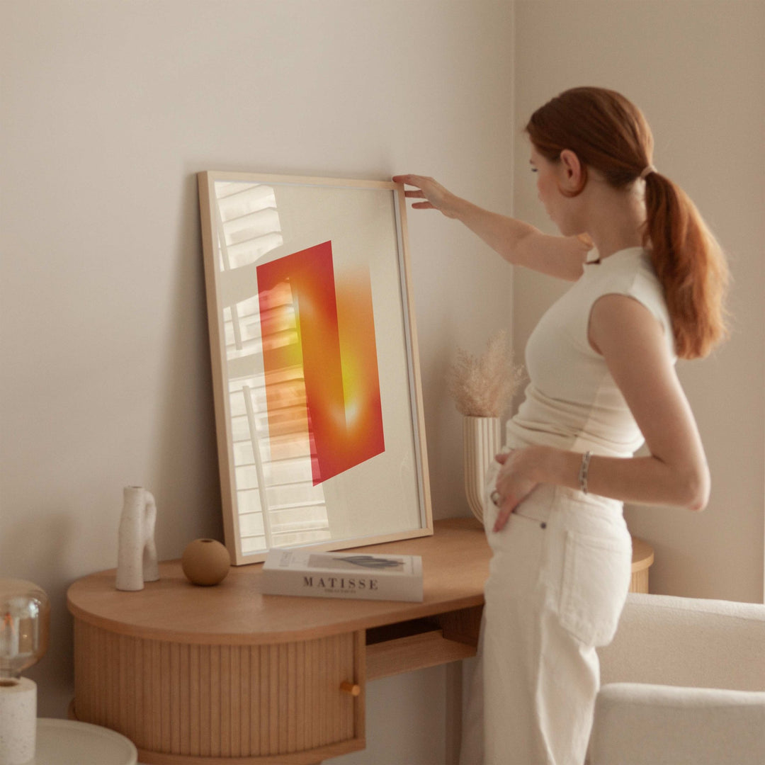 Radiant Shift wall - art - picture - poster