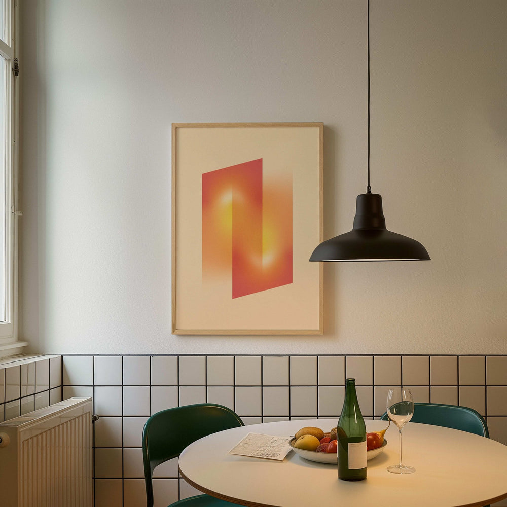 Radiant Shift wall - art - picture - poster