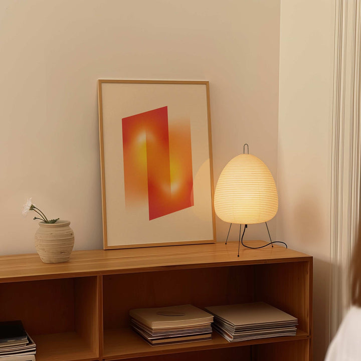 Radiant Shift wall - art - picture - poster