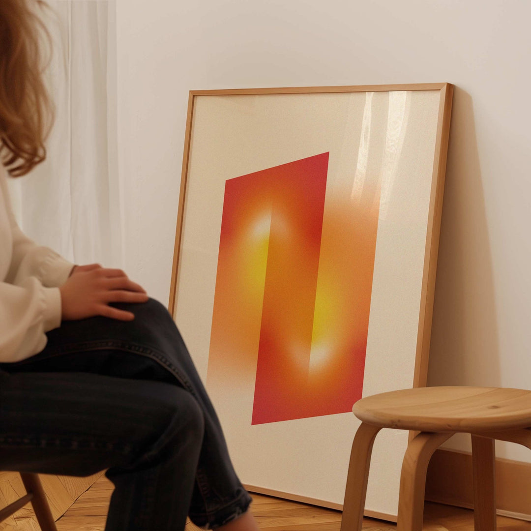 Radiant Shift wall - art - picture - poster