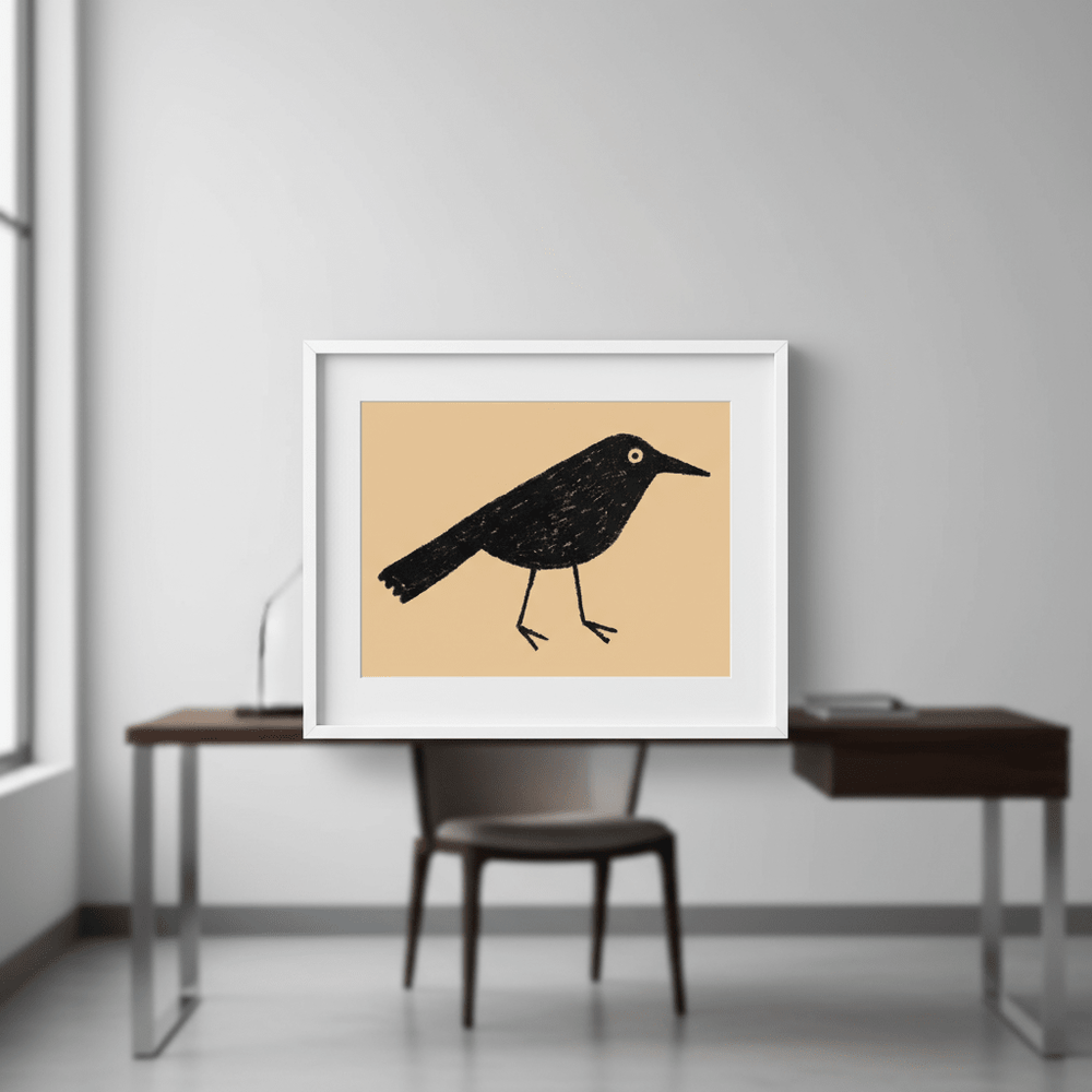 Raf by Silvia Visscher wall - art - picture - poster