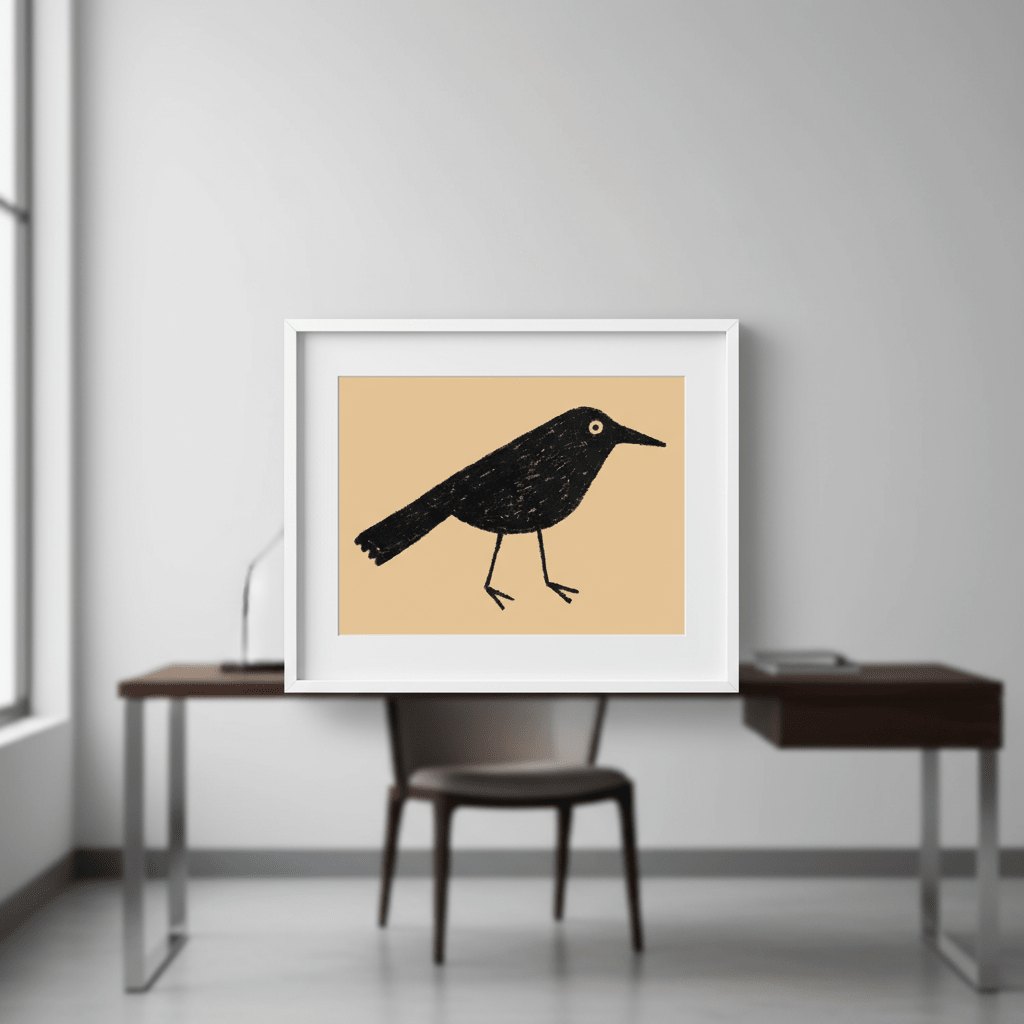 Raf by Silvia Visscher wall - art - picture - poster