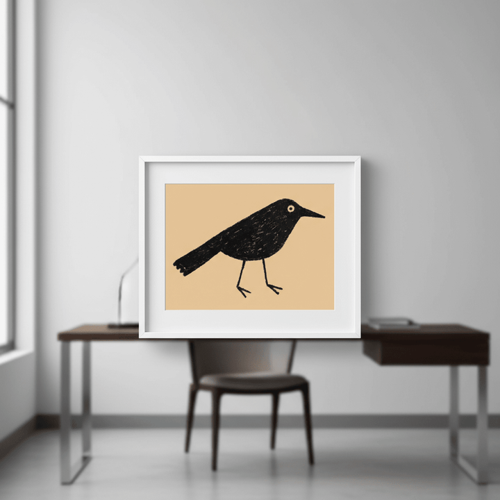 Raf by Silvia Visscher wall - art - picture - poster