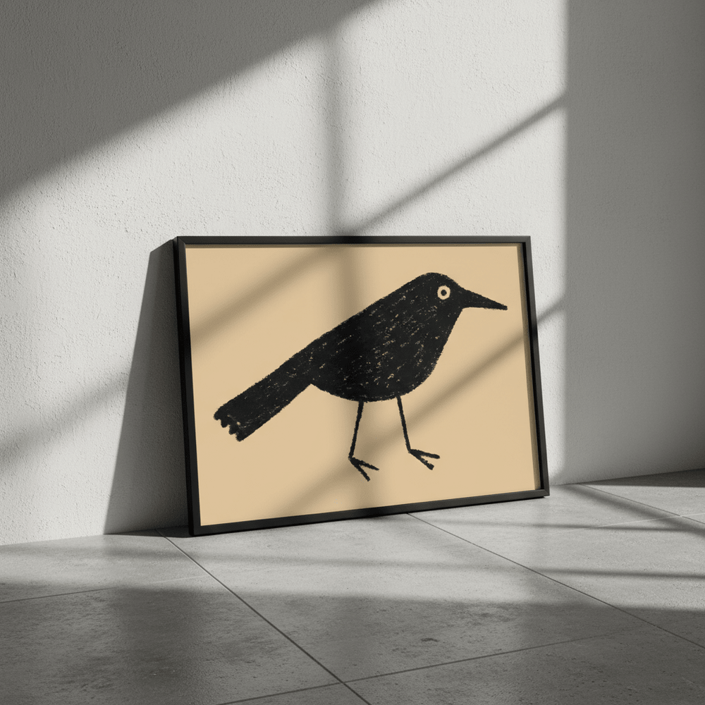 Raf by Silvia Visscher wall - art - picture - poster