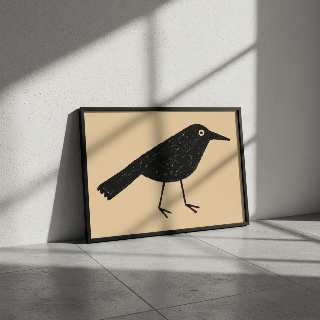 Raf by Silvia Visscher wall - art - picture - poster