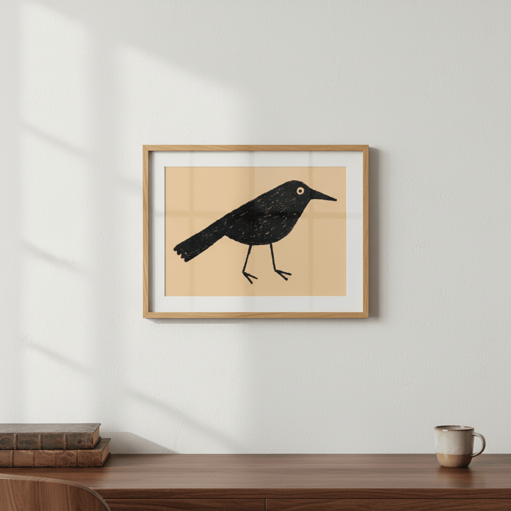 Raf by Silvia Visscher wall - art - picture - poster