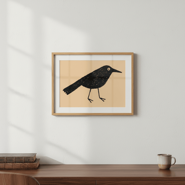 Raf by Silvia Visscher wall - art - picture - poster