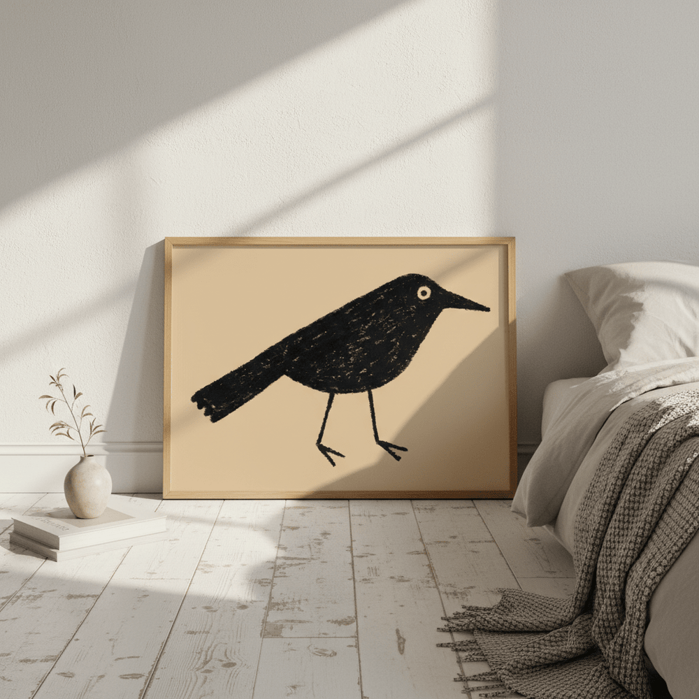 Raf by Silvia Visscher wall - art - picture - poster