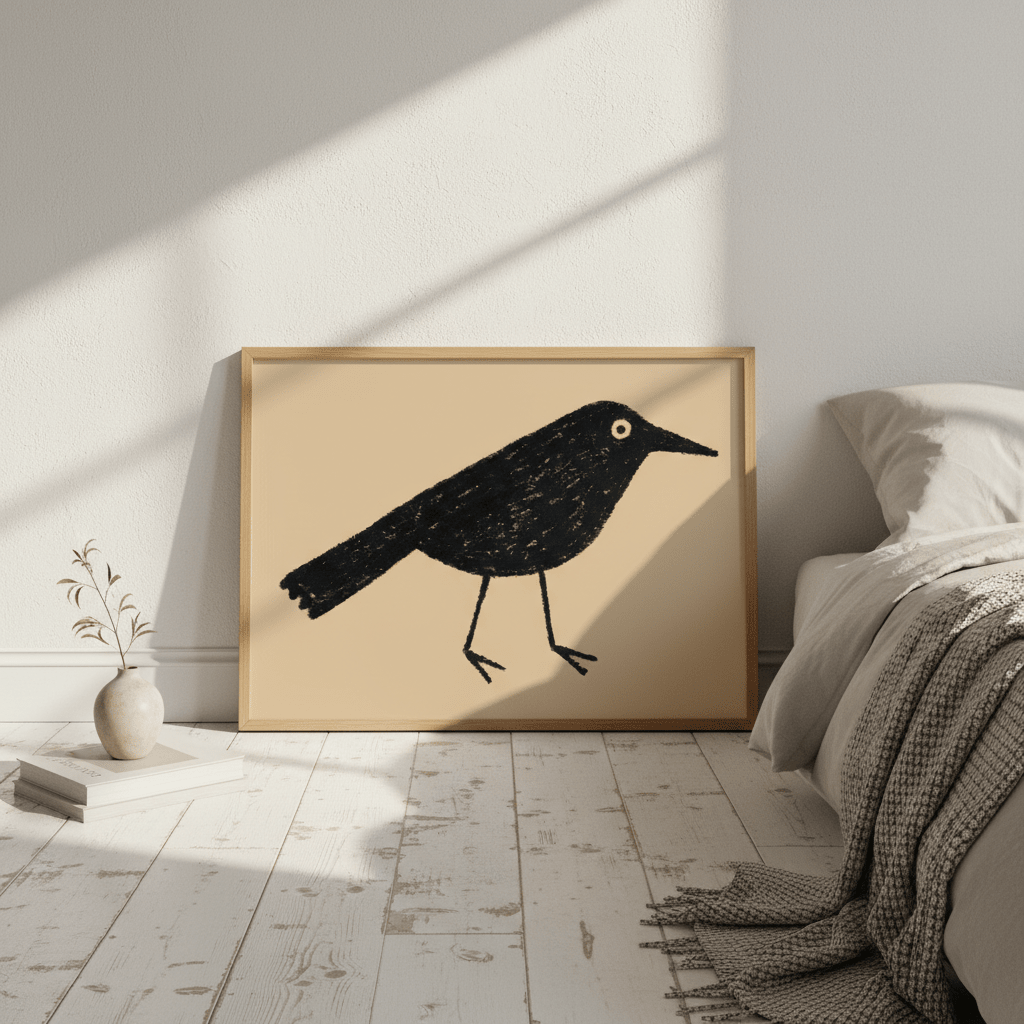 Raf by Silvia Visscher wall - art - picture - poster