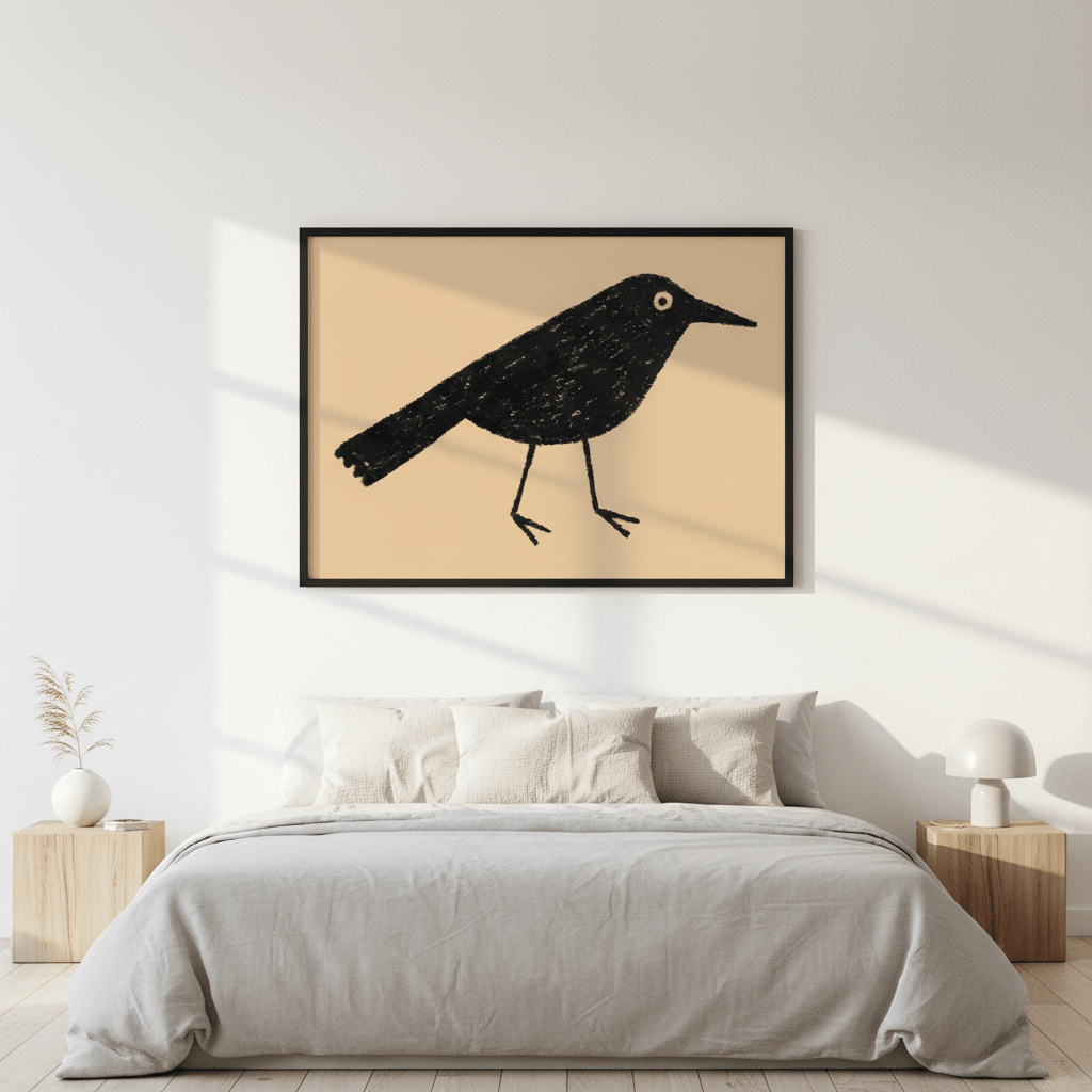 Raf by Silvia Visscher wall - art - picture - poster