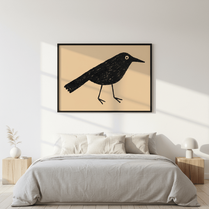 Raf by Silvia Visscher wall - art - picture - poster