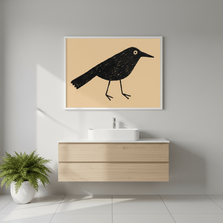 Raf by Silvia Visscher wall - art - picture - poster