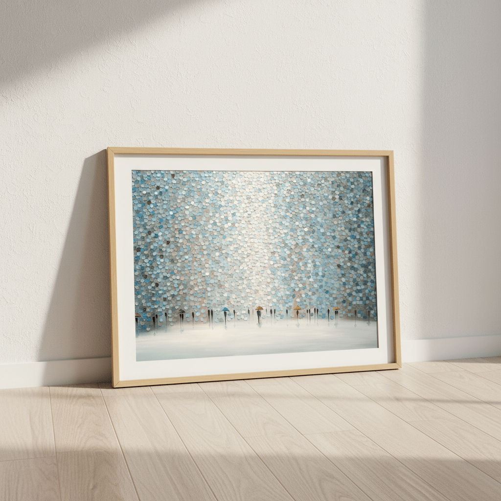Rain Symphony by Ekaterina Ermilkina wall - art - picture - poster