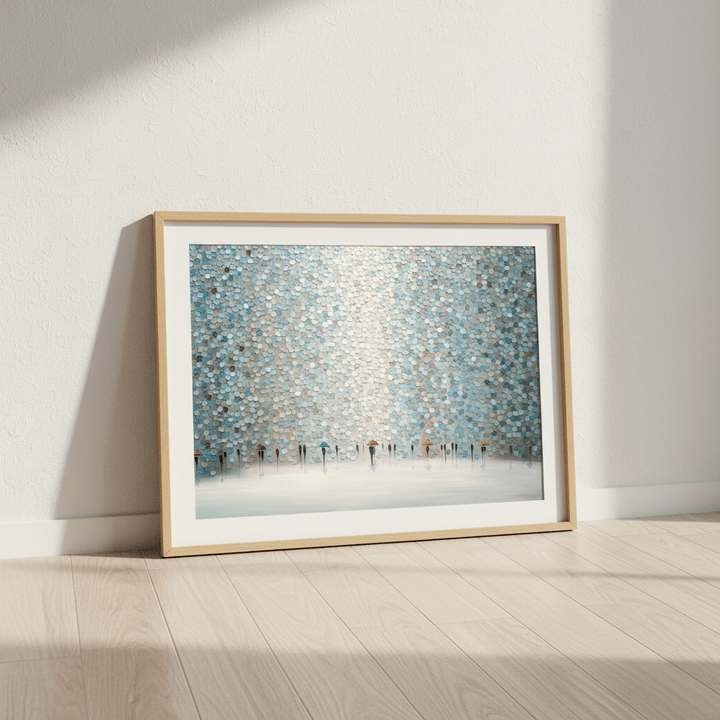 Rain Symphony by Ekaterina Ermilkina wall - art - picture - poster