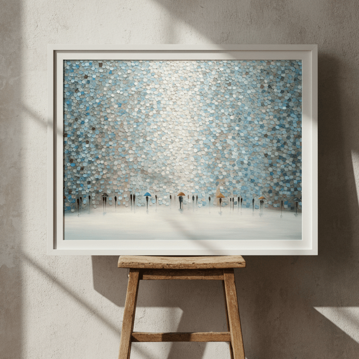 Rain Symphony by Ekaterina Ermilkina wall - art - picture - poster