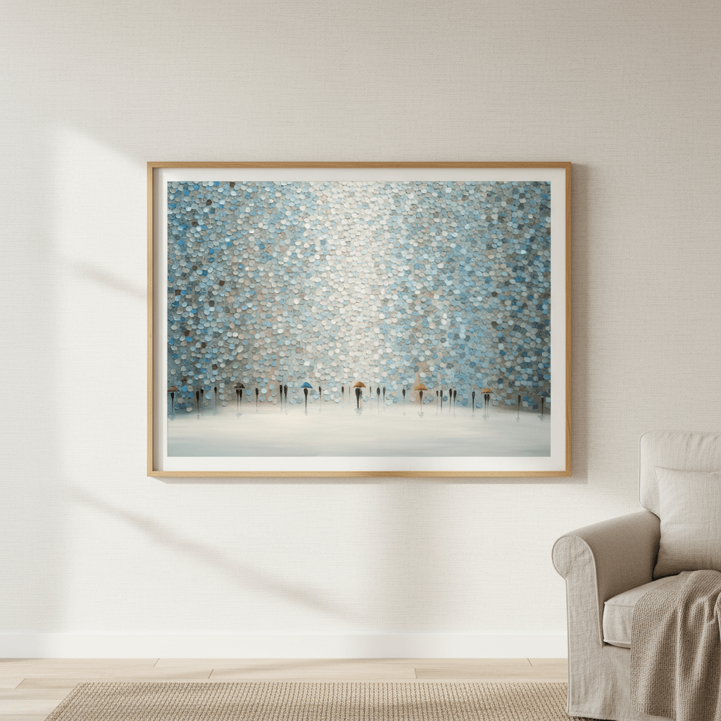 Rain Symphony by Ekaterina Ermilkina wall - art - picture - poster