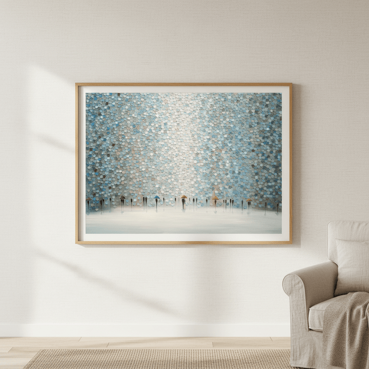 Rain Symphony by Ekaterina Ermilkina wall - art - picture - poster