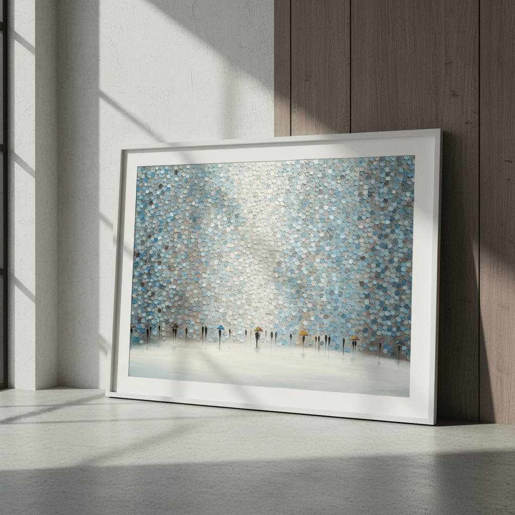 Rain Symphony by Ekaterina Ermilkina wall - art - picture - poster