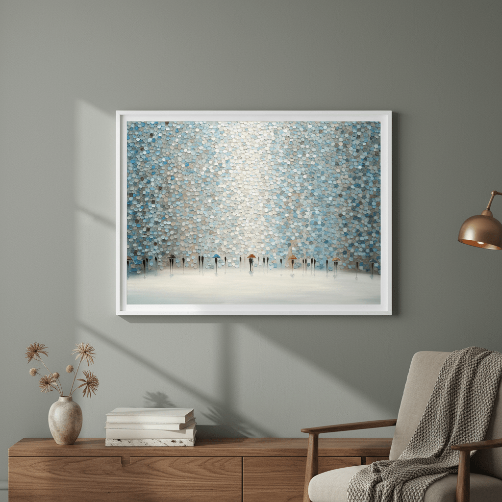 Rain Symphony by Ekaterina Ermilkina wall - art - picture - poster