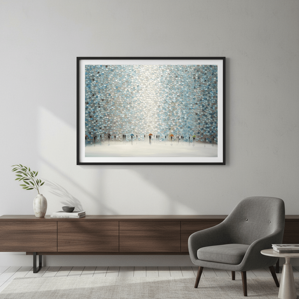 Rain Symphony by Ekaterina Ermilkina wall - art - picture - poster