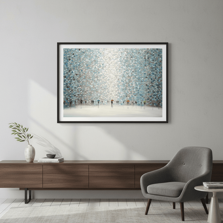 Rain Symphony by Ekaterina Ermilkina wall - art - picture - poster